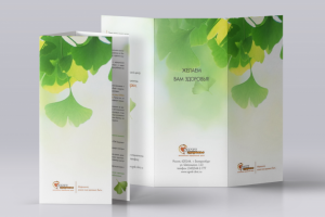 лифлет А4 "УГМК Здоровье"