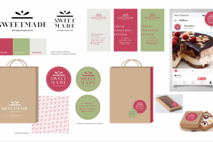 фирменный стиль кондитерской