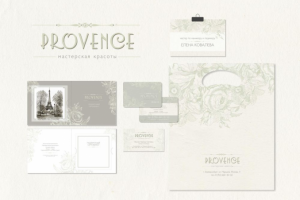 фирменный стиль для салона красоты