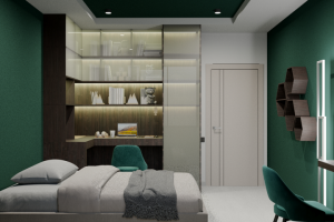 Визуализация детской спальни