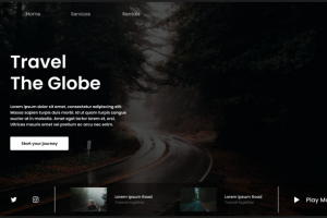 Дизайн лендинг - а (figma)