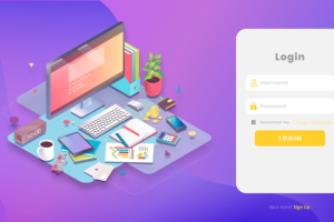 Страница входа