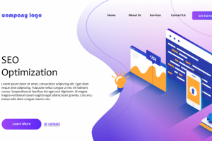 Дизайн лендинг - а (figma)