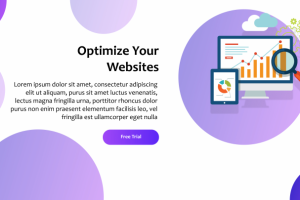 Дизайн блока лендинг - а (figma)