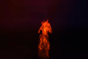 Анимация огня