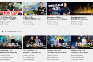 Дневник трейдера