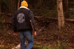 Логотип LumberJack. Брендирование