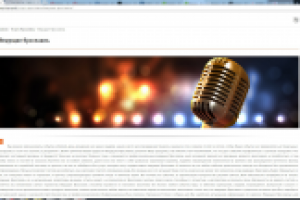 SEO текст для информационного портала: Ведущие