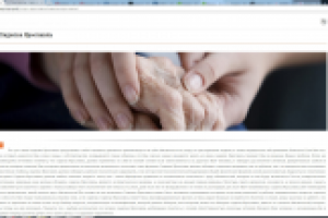 SEO текст для информационного портала: Сиделка