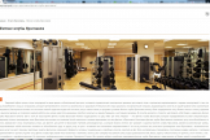 SEO текст для информационного портала: Фитнес клубы