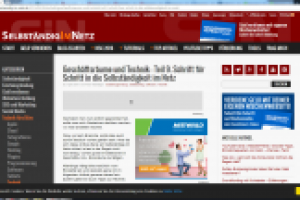 Teil 9. Schritt fur Schritt in die Selbstandigkeit im Netz