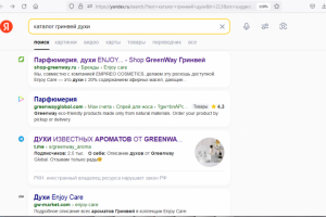 Интернет-магазин & SEO (партнер Гринвей)