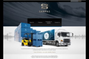 Разработка корпоративного сайта компании Sanpas