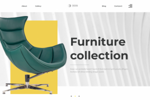 Магазин стульев