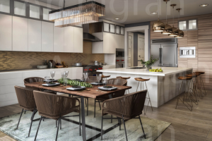 3d визуализация интерьера