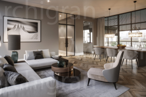 3d визуализация интерьера