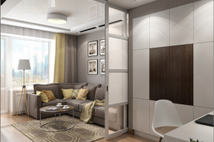 визуализация интерьера