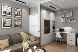 3d визуализация интерьера