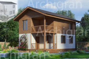 Дизайн, визуализация фасада