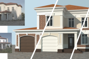 Дизайн фасада