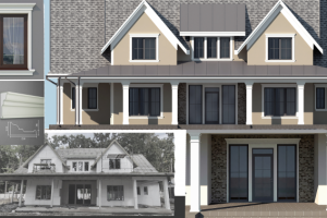 Дизайн фасада