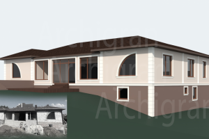 Дизайн фасада