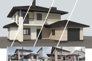 Дизайн фасада