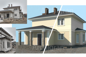 Дизайн фасада