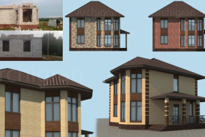 Дизайн фасада