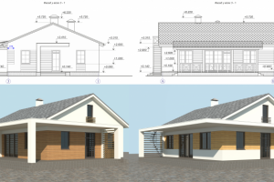 Дизайн фасада