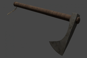 Топор викинга.