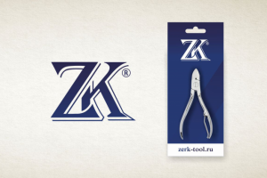 Логотип для маникюрных инструментов "Zerk"