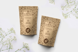 Упаковка травяных сборов для "Фабрика трав"