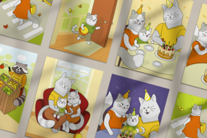 Иллюстрации для немецкого учебника