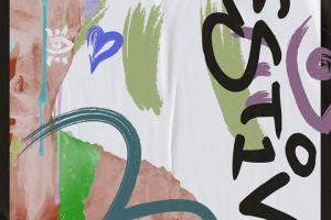 постер на фестиваль современного искусства