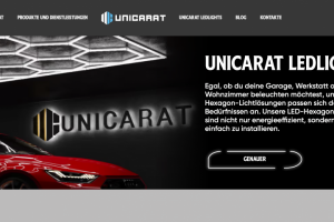 Разработка сайта для производителя автохимии в Германии