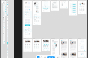 Прототипирование сайта для агрегатора выбора психологовпа
