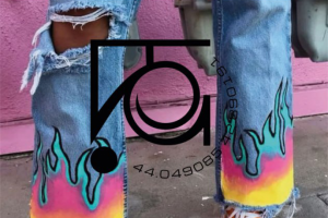 Логотип. Студия по производству кастомной одежды.