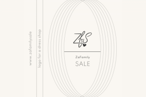 Разработка логотипа. Детская одежда для девочек и девушек