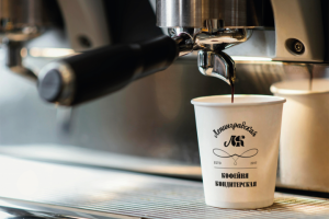 Экономически бережный дизайн для стаканчиков