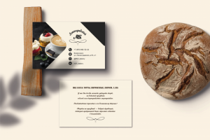 Визитка. Ленинградская кофейня кондитерская