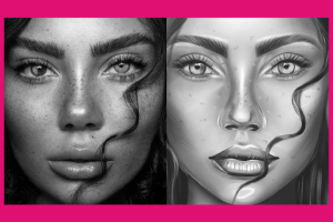 Арт по фото