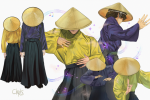 танцующие ниндзя в касах