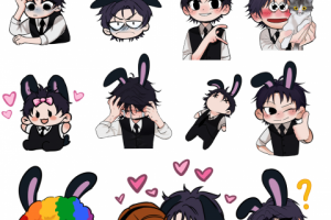 стикеры на заказ