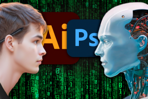 Художник против Нейросети