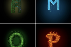 Стилизация текста