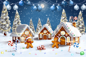 Новогодняя иллюстрация