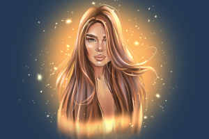 Портрет стилизованый