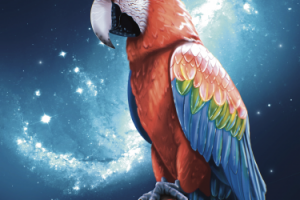 Реализм попугай