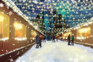 Новогодняя иллюстрация